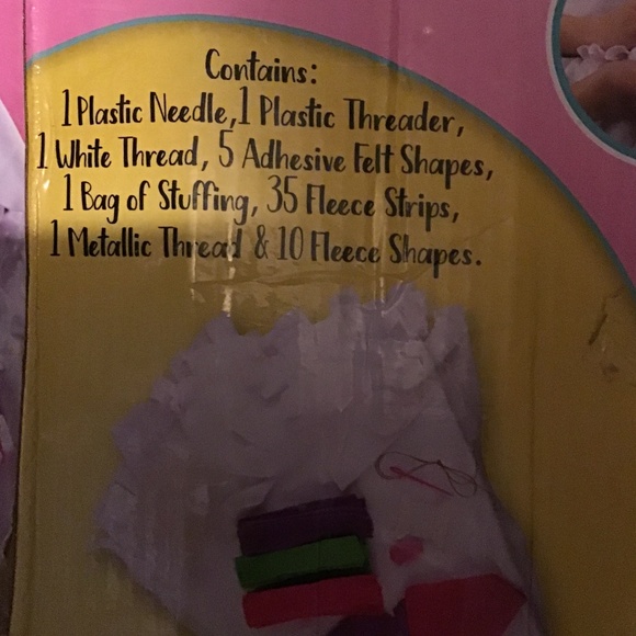 MAKE YOUR OWN PANDACORN BLANKET - Picture 2 of 2